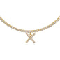 Collier Lettres en Diamant