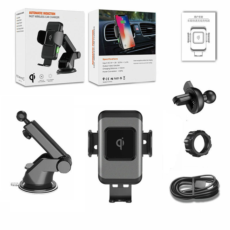 Chargeur Sans Fil Rapide 10W pour Voiture