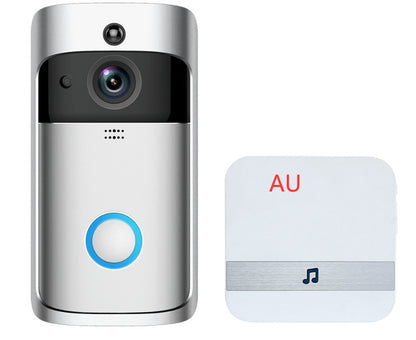 Sonnette Vidéo Intelligente Sans Fil – Sécurité & Surveillance