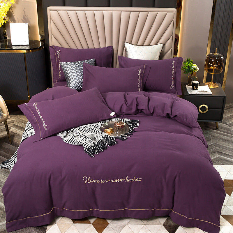 Brushed Bed Linen