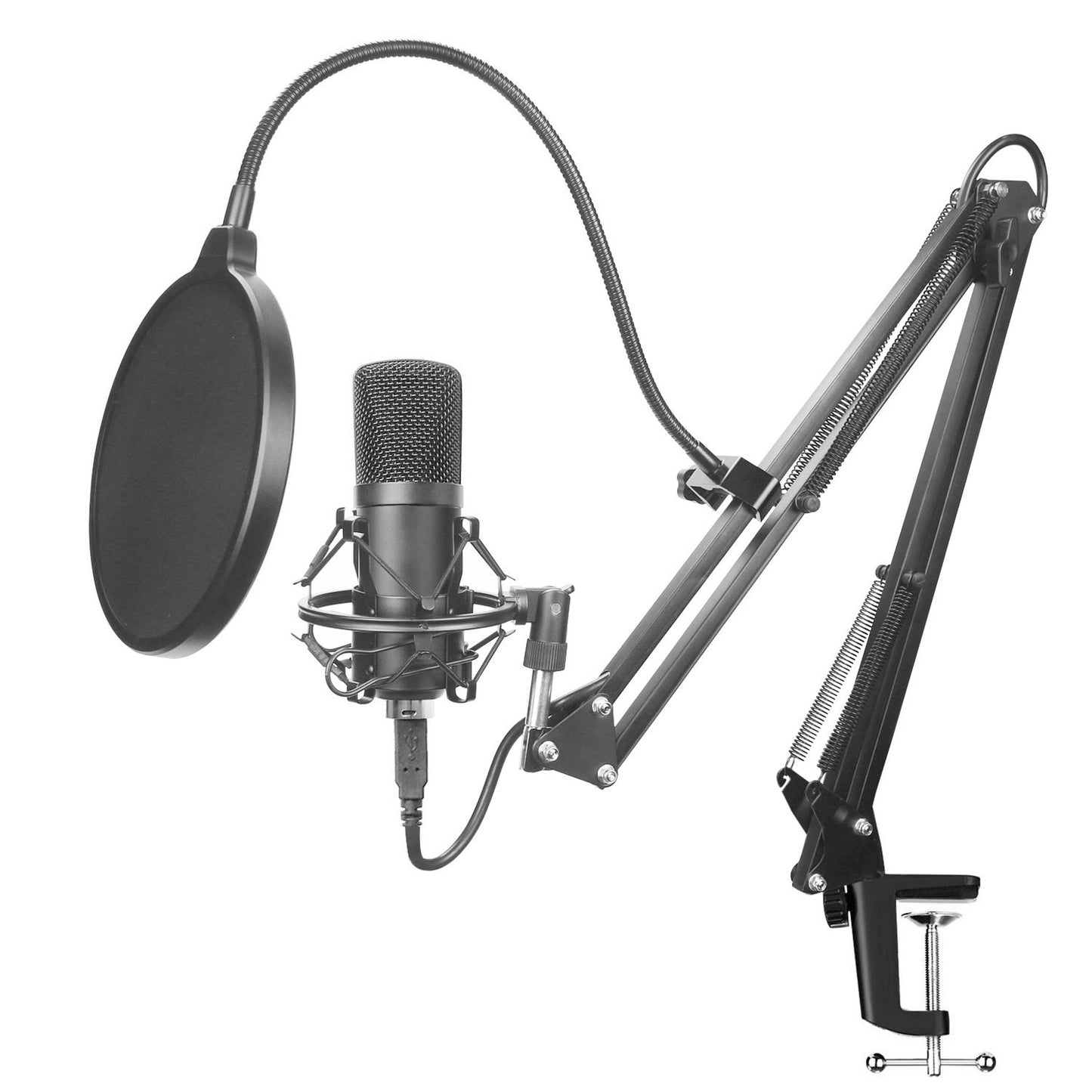 Kit Microphone Professionnel – Enregistrement,  Podcasting