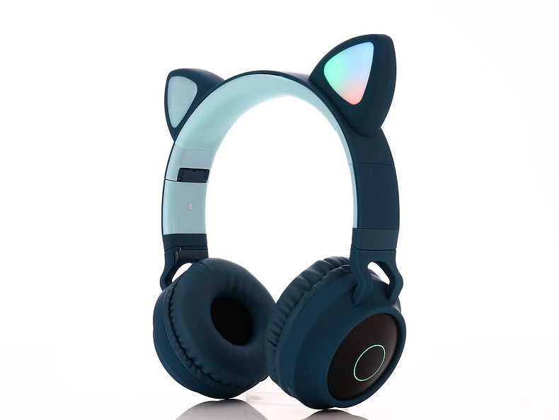 Kawaii Bluetooth 5.0 Headphones – Wireless Stereo Sound