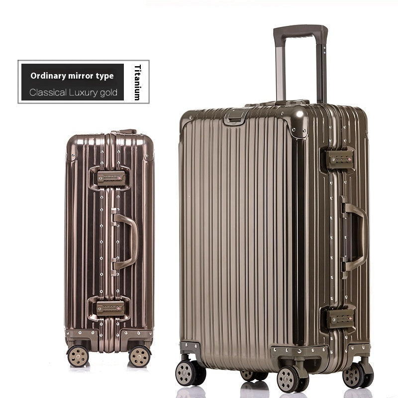 Aluminum-Magnesium Suitcase – Safety &amp; Durability
