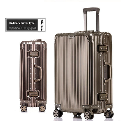 Aluminum-Magnesium Suitcase – Safety &amp; Durability