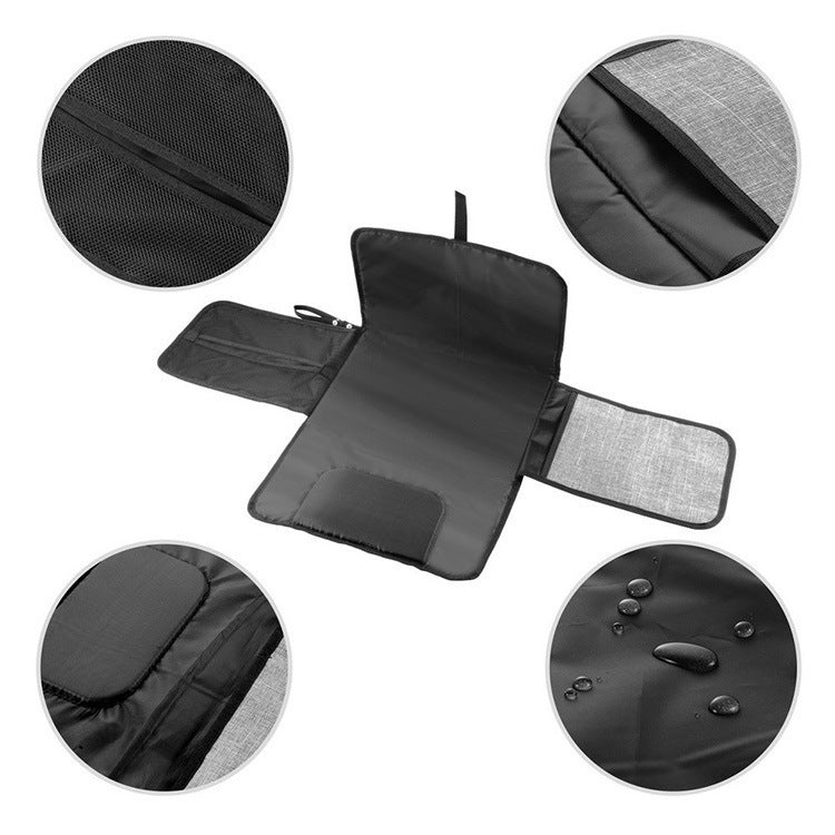 Tapis à Langer Portable et Pliable – Pratique pour les Déplacements