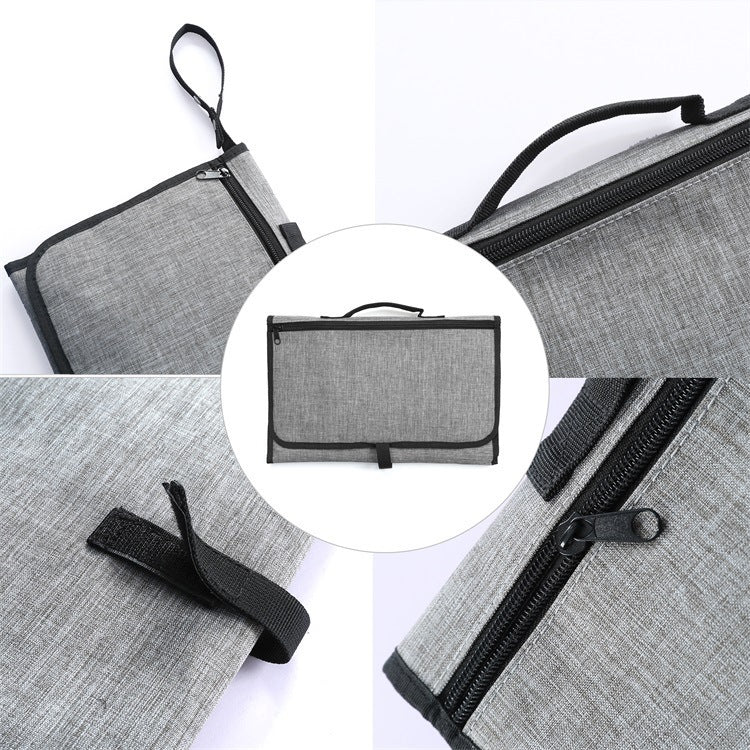Tapis à Langer Portable et Pliable – Pratique pour les Déplacements