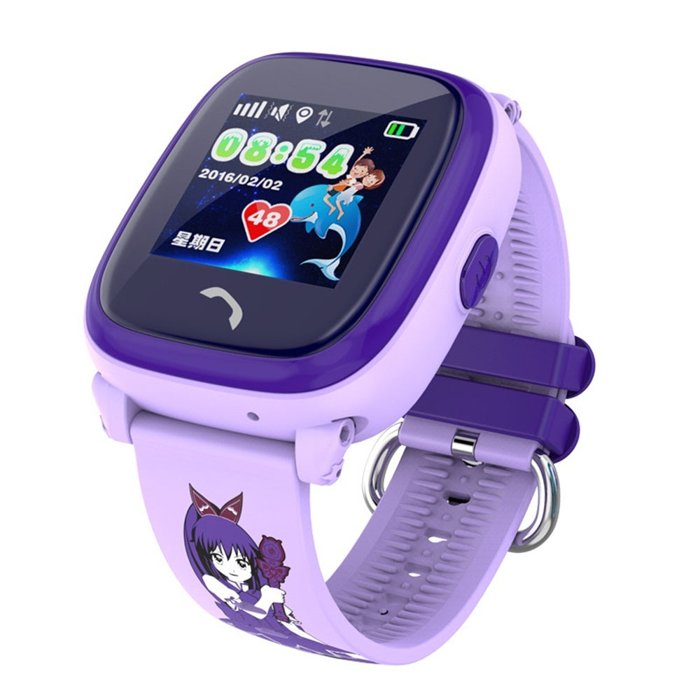Montre Intelligente Enfant  – Étanche, Appels & Localisation GPS !