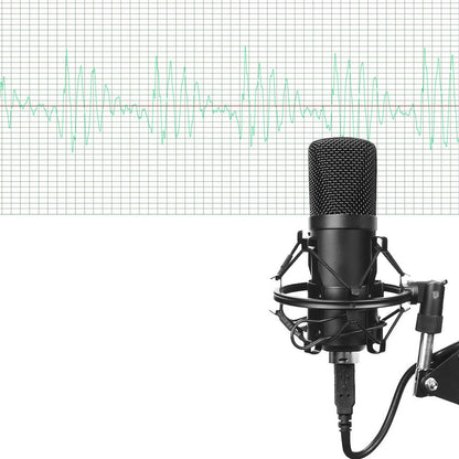 Kit Microphone Professionnel – Enregistrement,  Podcasting