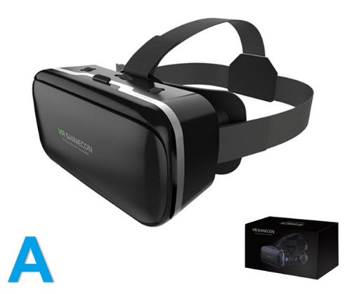 Asque VR – Immersive 3D Experience with Stereo Headphones