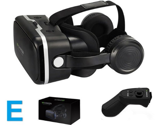 Asque VR – Immersive 3D Experience with Stereo Headphones