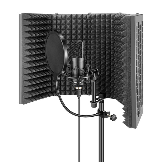 Microphone de Studio Professionnel – Enregistrement Haute Qualité avec Réduction de Bruit