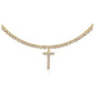 Collier Lettres en Diamant