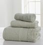 Serviette de Bain Épaissie Double Face en Coton