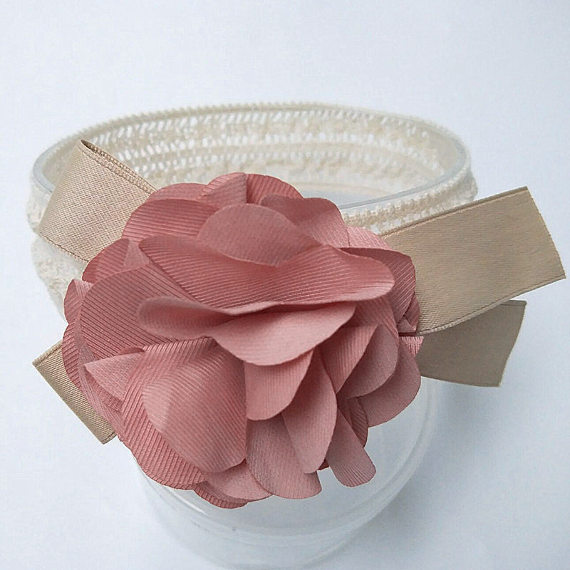 Bandeau en Dentelle pour Bébé –  Petites Princesses