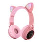 Kawaii Bluetooth 5.0 Headphones – Wireless Stereo Sound