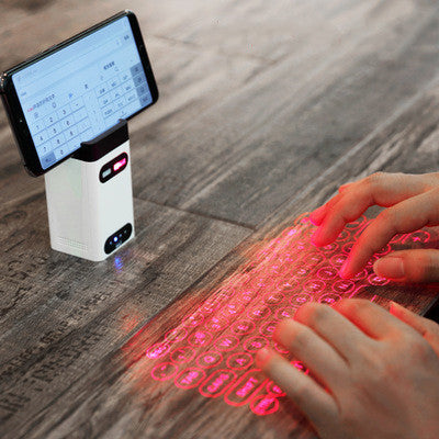 LEING FST Virtual Laser Keyboard – Wireless Bluetooth with Mouse Function