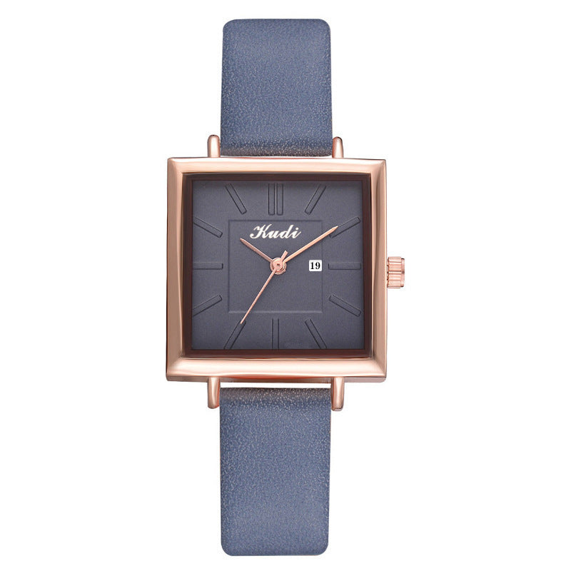 Montre Étudiante Tendance avec Calendrier