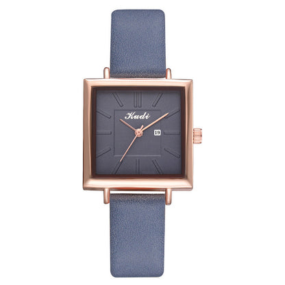 Montre Étudiante Tendance avec Calendrier