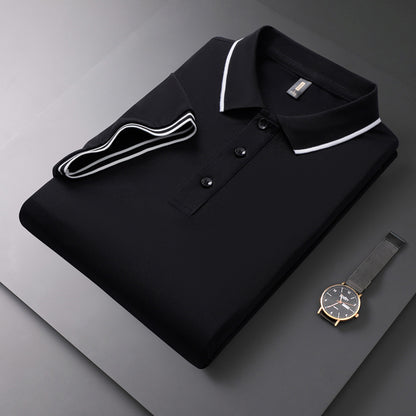 Polo Homme à Manches Courtes – Élégance et Confort