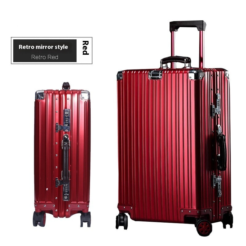 Aluminum-Magnesium Suitcase – Safety &amp; Durability