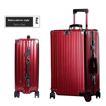 Aluminum-Magnesium Suitcase – Safety &amp; Durability
