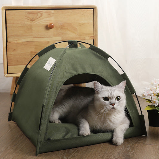 Tente Lit pour Animaux – Confort Frais & Douillet