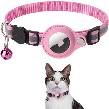 Collier Réfléchissant Étanche avec Support pour AirTag