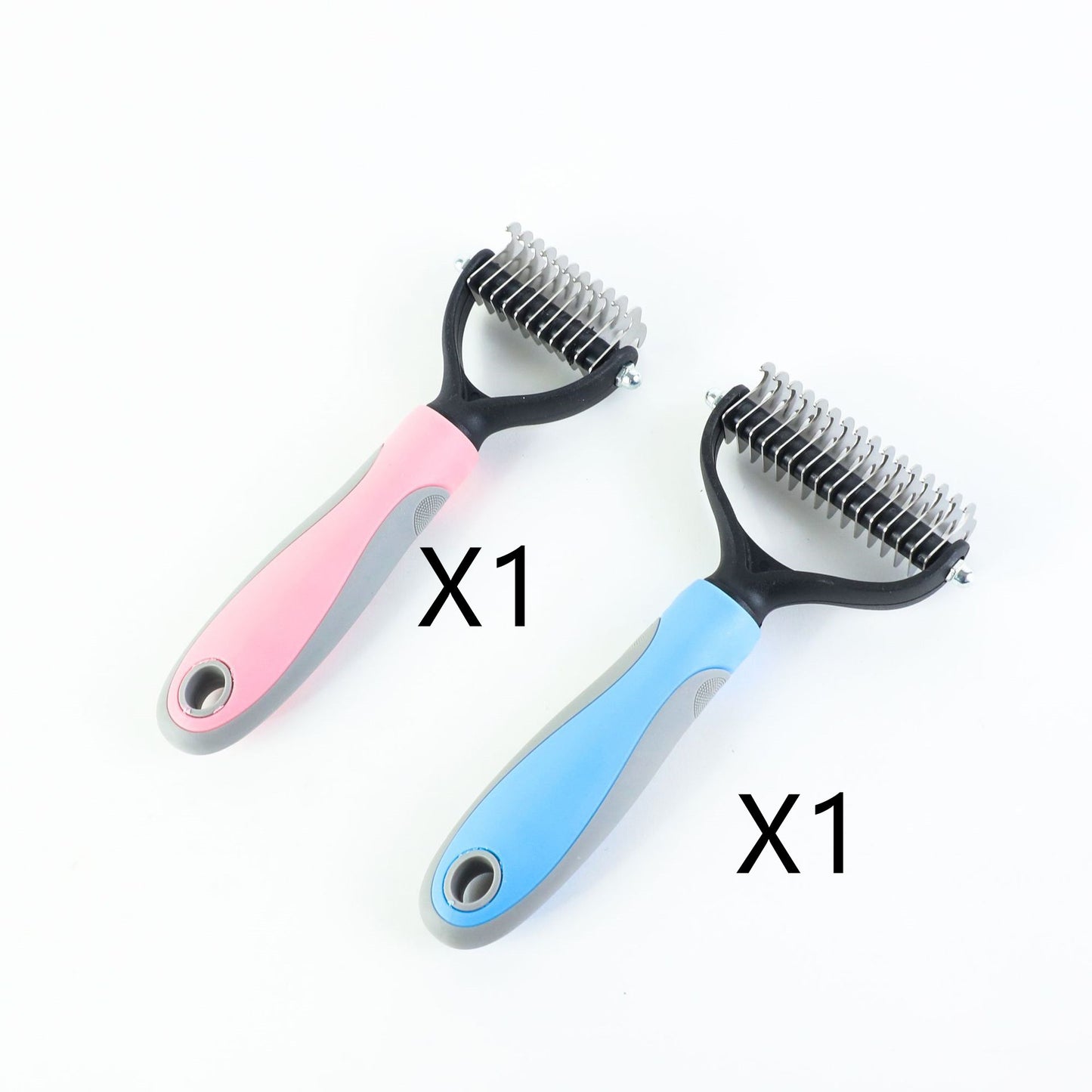 Brosse Double Face en Acier Inoxydable