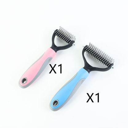 Brosse Double Face en Acier Inoxydable