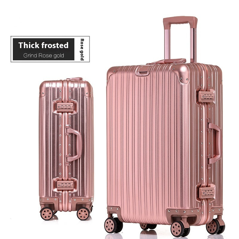 Aluminum-Magnesium Suitcase – Safety &amp; Durability