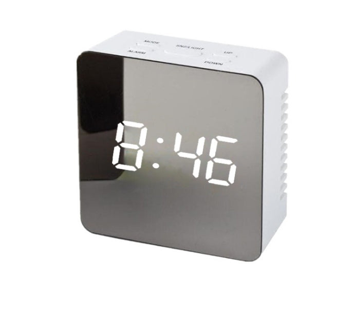 Horloge LED Multifonction avec Miroi