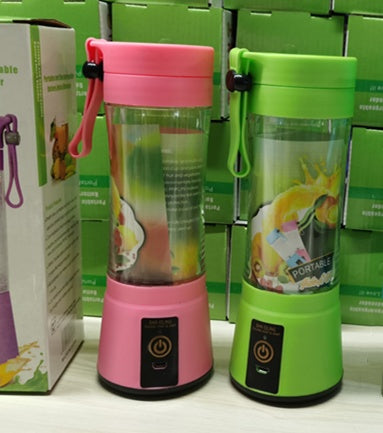 Mini Blender – 6 Powerful Blades for Smoothies and Fresh Juices