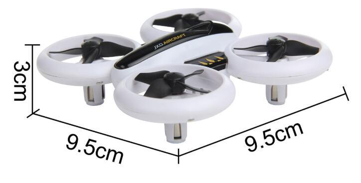 Drone RC Voiture & Quadcopter S123 – Mode Télécommande