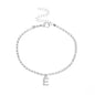 Hip-Hop Letter Anklet - Jewelry
