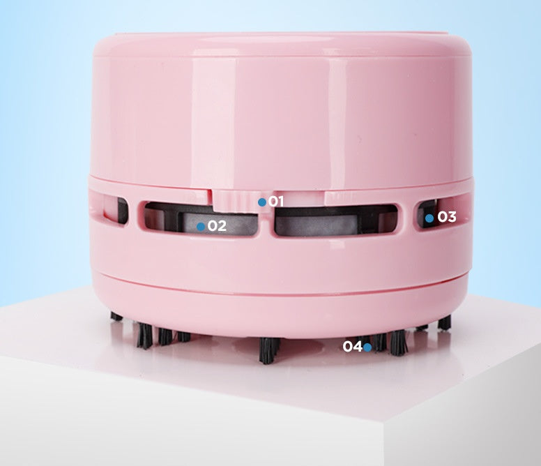 Mini Aspirateur Électrique – Nettoyage Efficace et Portable