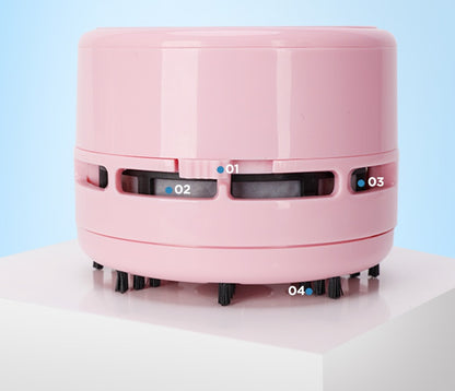 Mini Aspirateur Électrique – Nettoyage Efficace et Portable