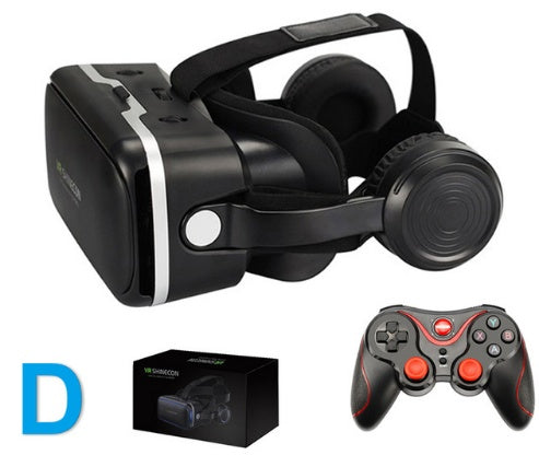 Asque VR – Immersive 3D Experience with Stereo Headphones