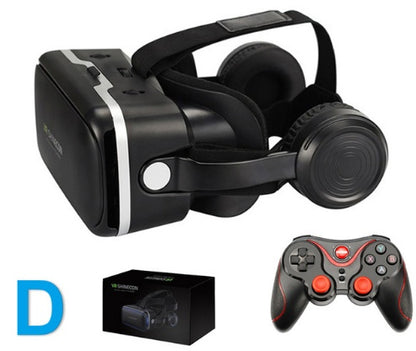 Asque VR – Immersive 3D Experience with Stereo Headphones