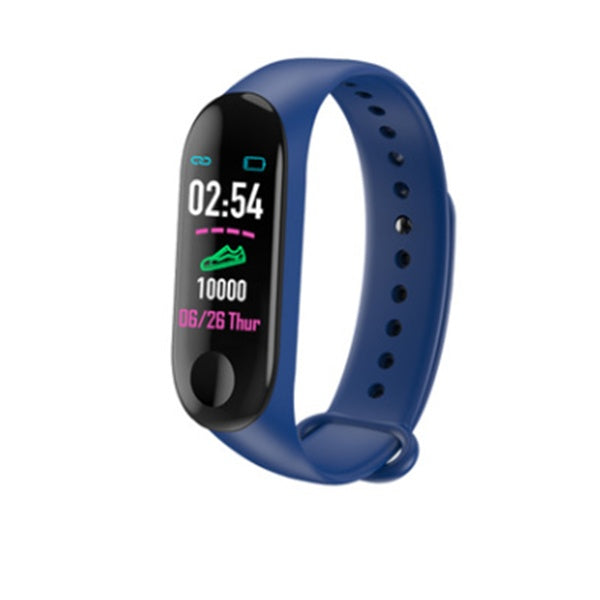 Bracelet Intelligent – Suivi Cardiaque, Pression Artérielle