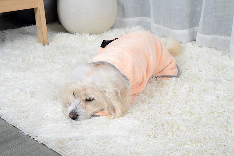 Serviette Absorbante & Peignoir de Bain pour Animaux