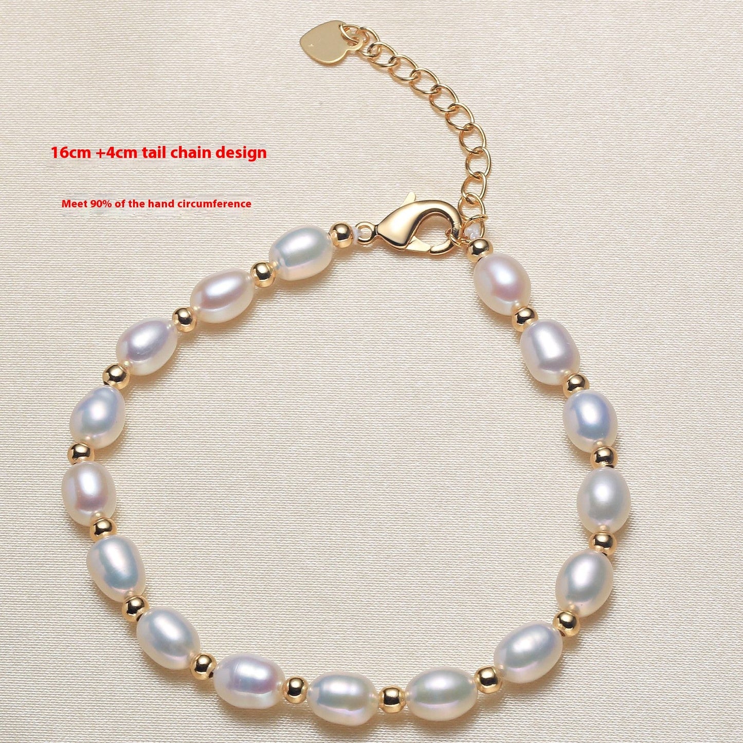 Water Drop Pearl Bracelet