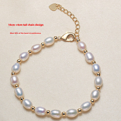 Water Drop Pearl Bracelet