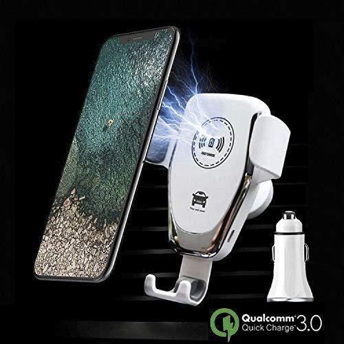 Chargeur Sans Fil pour Voiture – Charge Rapide 18W