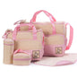 Multifunctional Mom &amp; Baby Bag with Bottle Holder