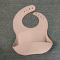 Bavoir en silicone souple et imperméable