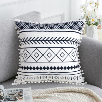 Decorative cushions in style