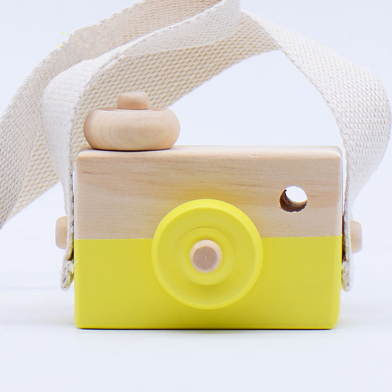Wooden Camera for Kids – Fun Toy