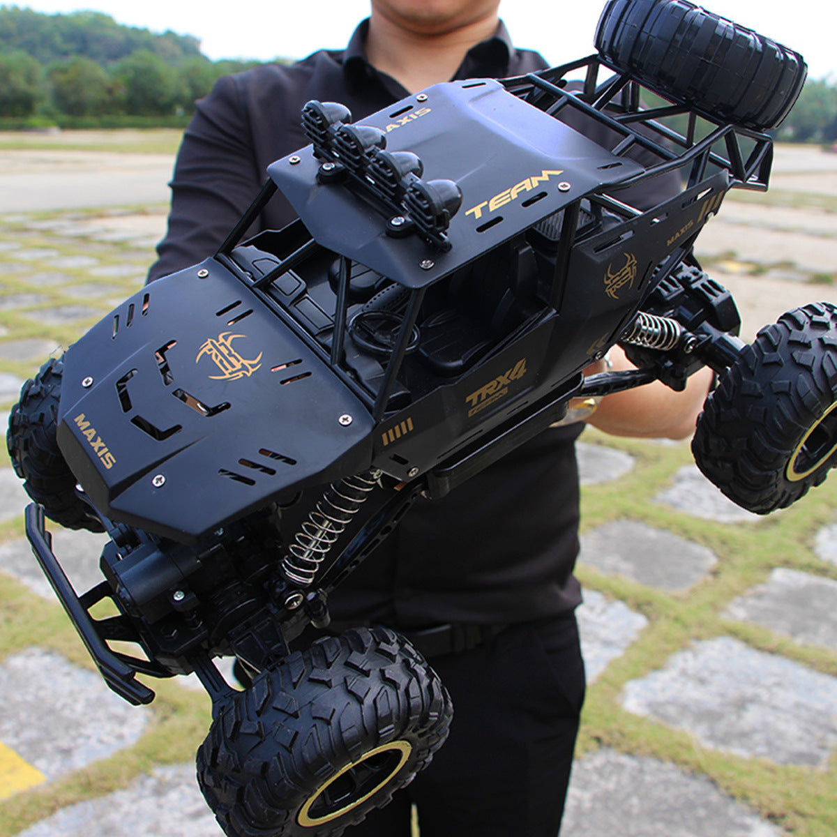 Remote-controlled cars