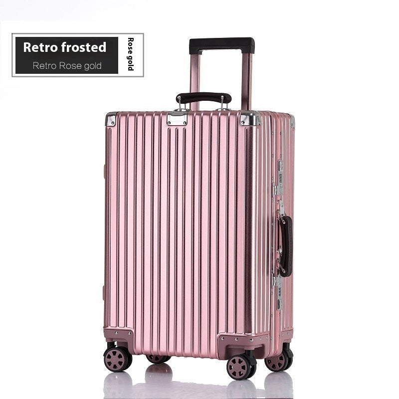 Aluminum-Magnesium Suitcase – Safety &amp; Durability
