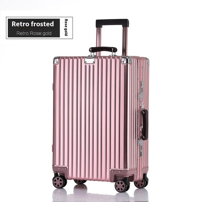 Aluminum-Magnesium Suitcase – Safety &amp; Durability